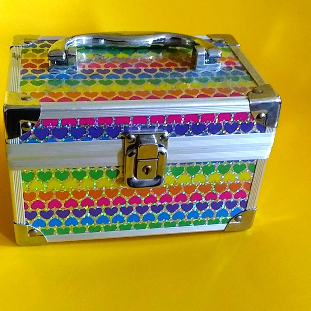 The heart Storage Box.